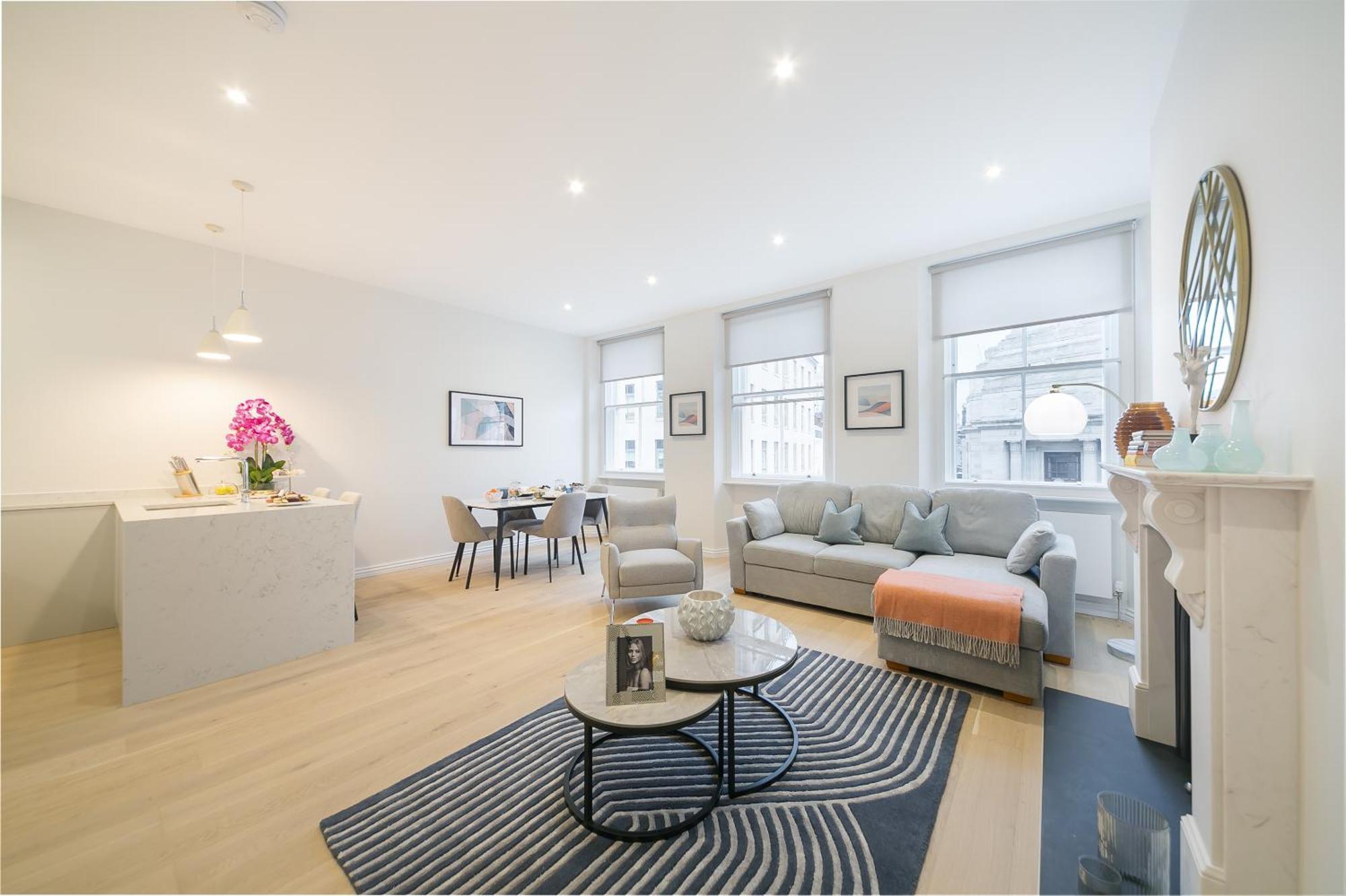 Appartement Urban Chic - Drury à Londres Extérieur photo
