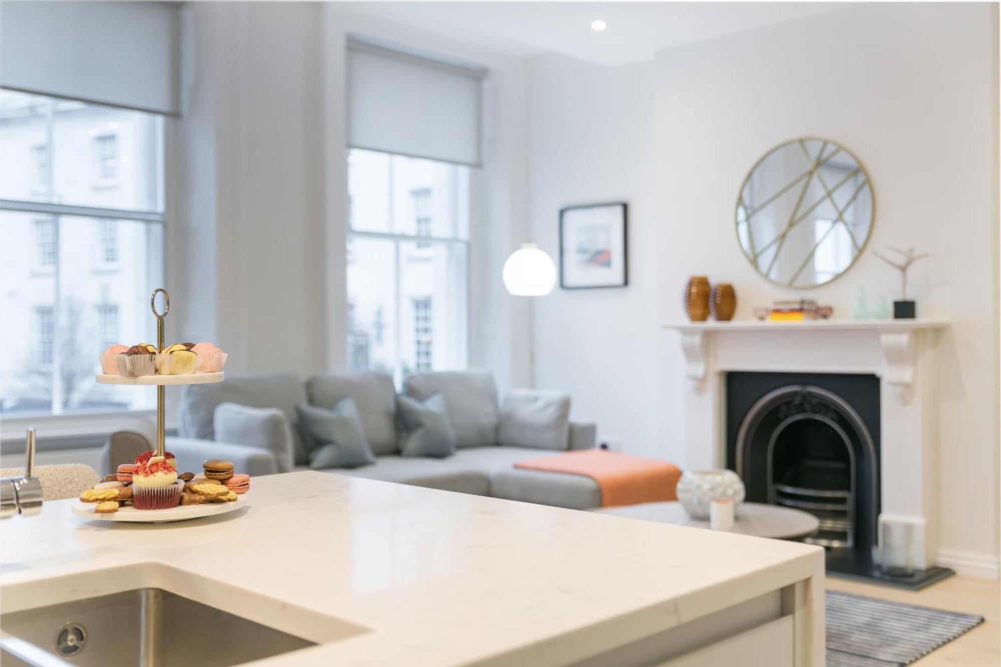 Appartement Urban Chic - Drury à Londres Extérieur photo
