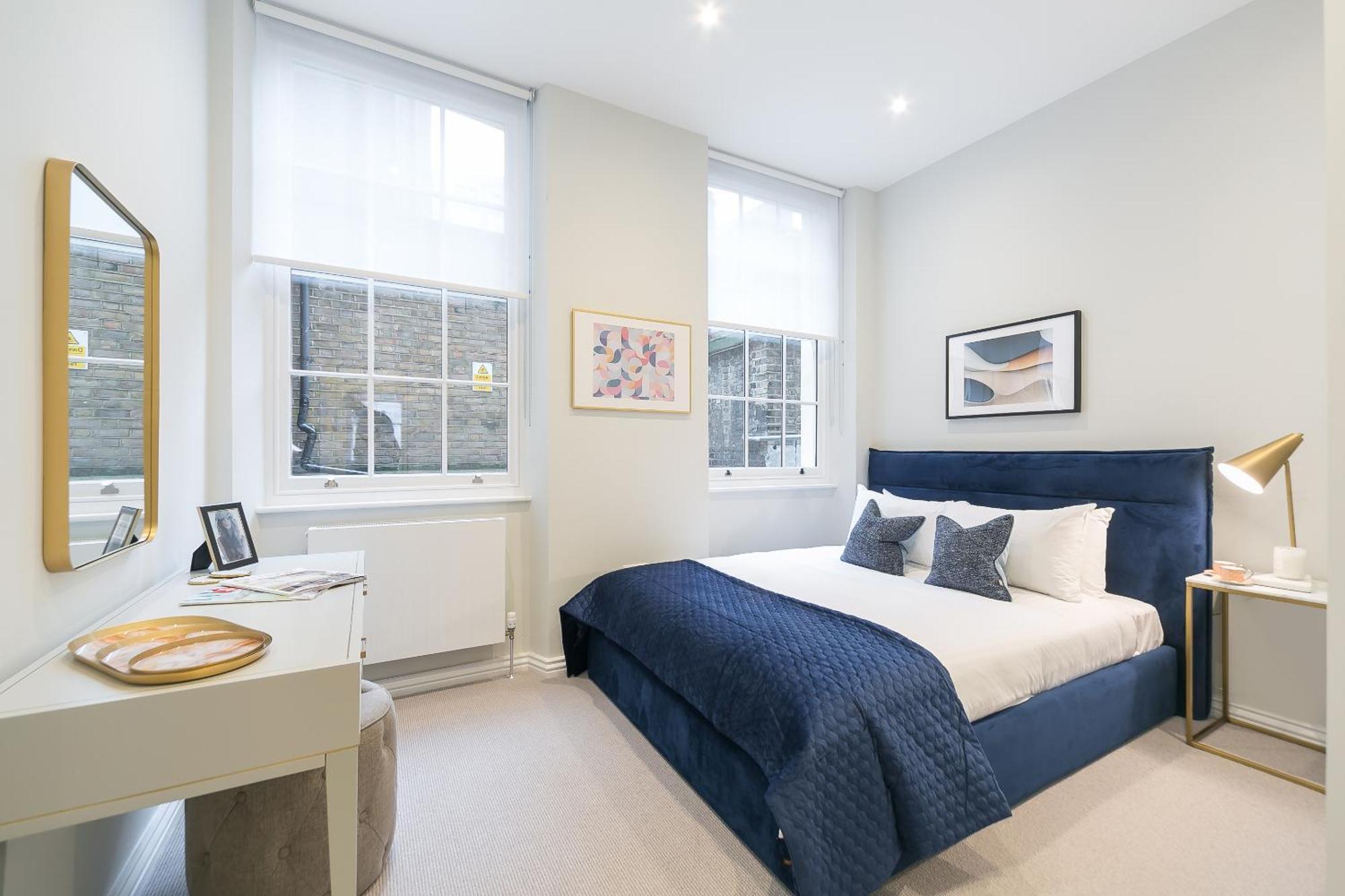 Appartement Urban Chic - Drury à Londres Extérieur photo