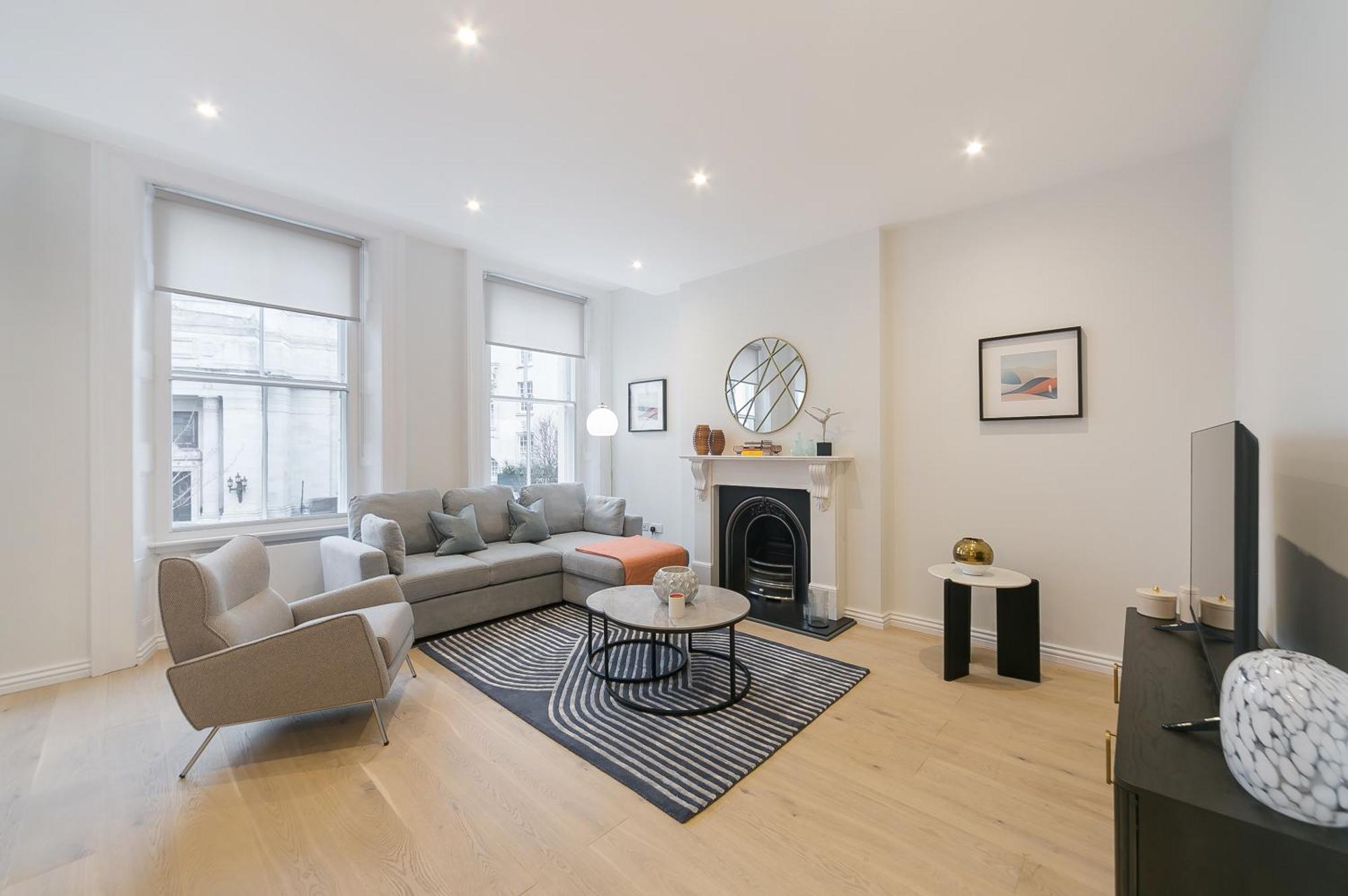 Appartement Urban Chic - Drury à Londres Extérieur photo