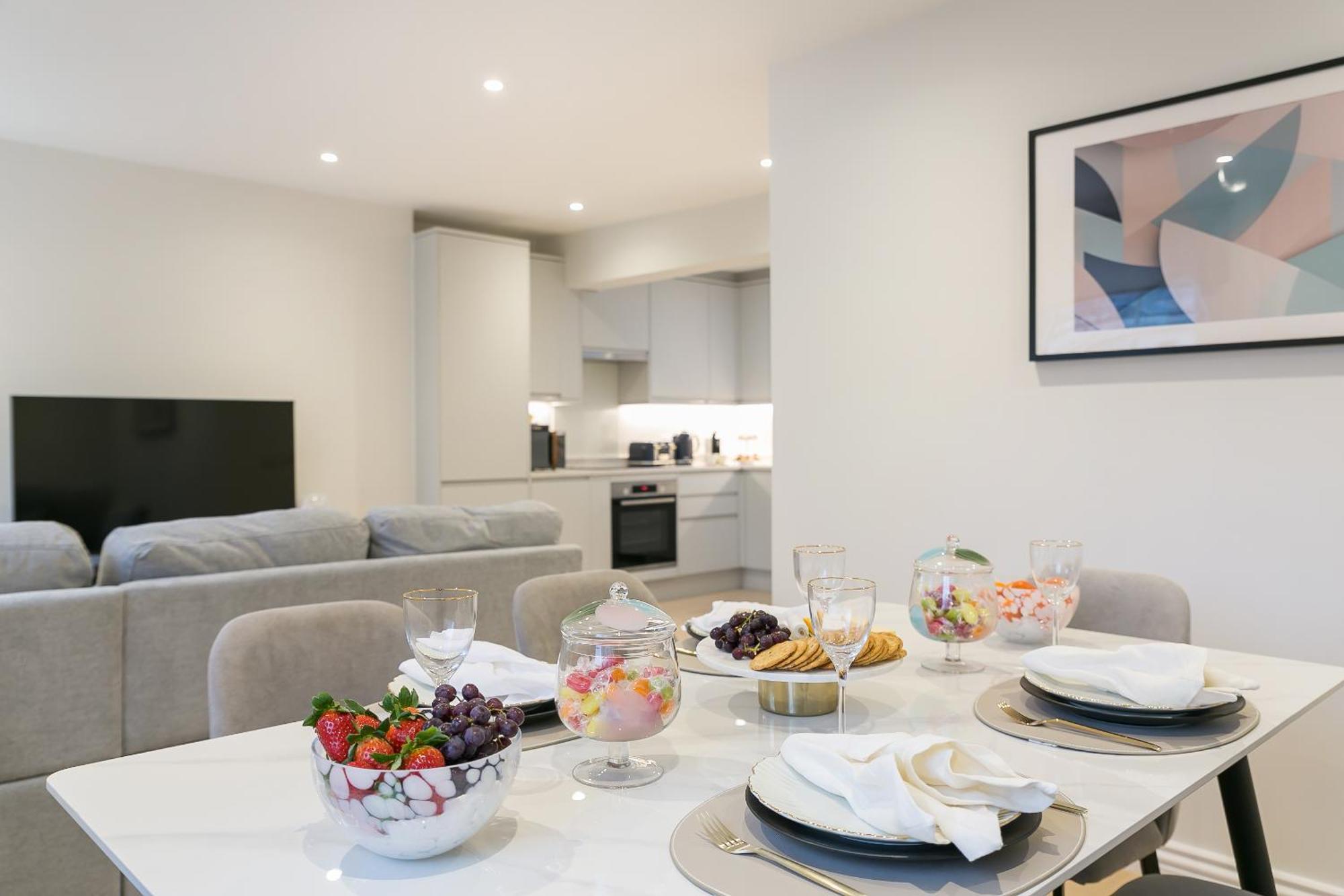 Appartement Urban Chic - Drury à Londres Extérieur photo